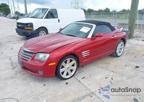 2005 Chrysler Crossfire Limited z USA, uszkodzony, nr VIN 1C3AN65L55X045207